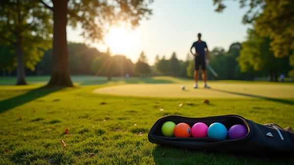 Combien de balles de golf prévoir pour une partie ?