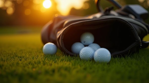 Combien de balles de golf prévoir pour une partie ?