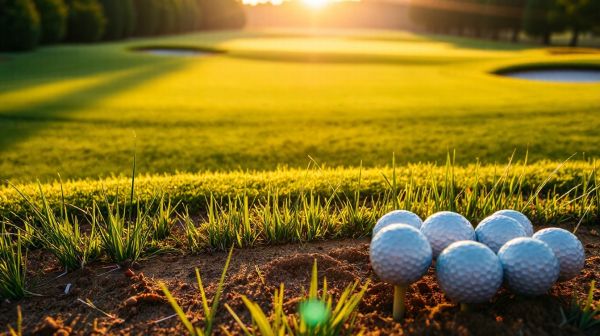 Liste des balles de golf à emmener pour jouer efficacement