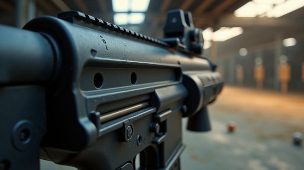 Maîtriser la mitrailleuse airsoft pour un soutien efficace