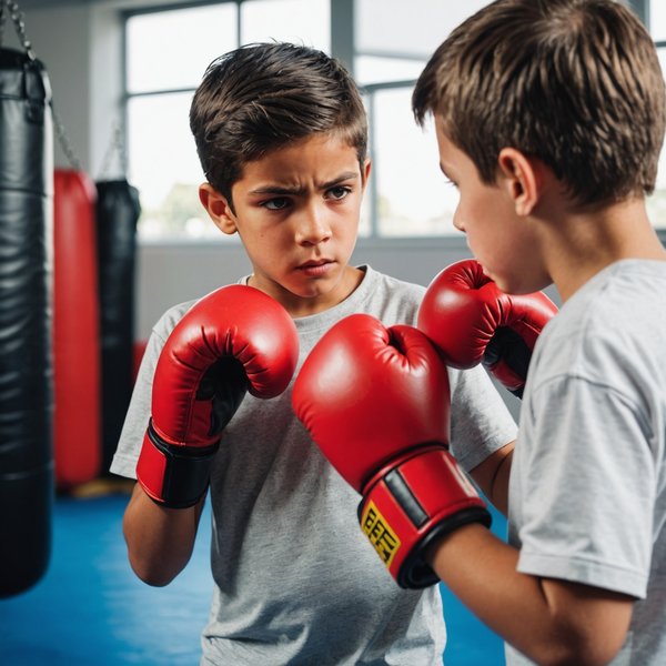 Quels sont les avantages de la pratique de la boxe pour améliorer la gestion de la colère chez les enfants?